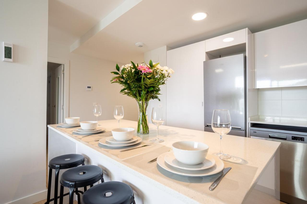Seafront Duna Beach Luxury Apartment Torrox Eksteriør bilde