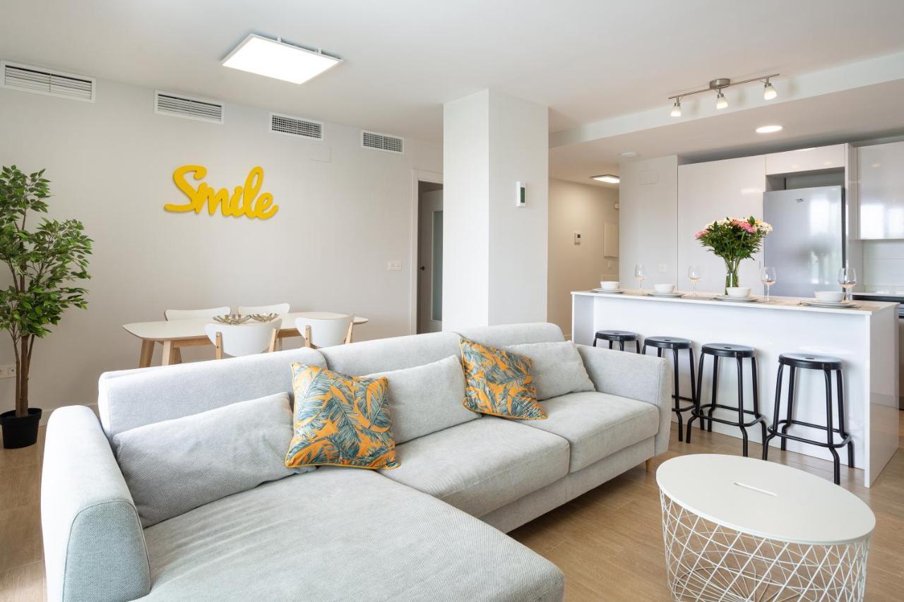 Seafront Duna Beach Luxury Apartment Torrox Eksteriør bilde