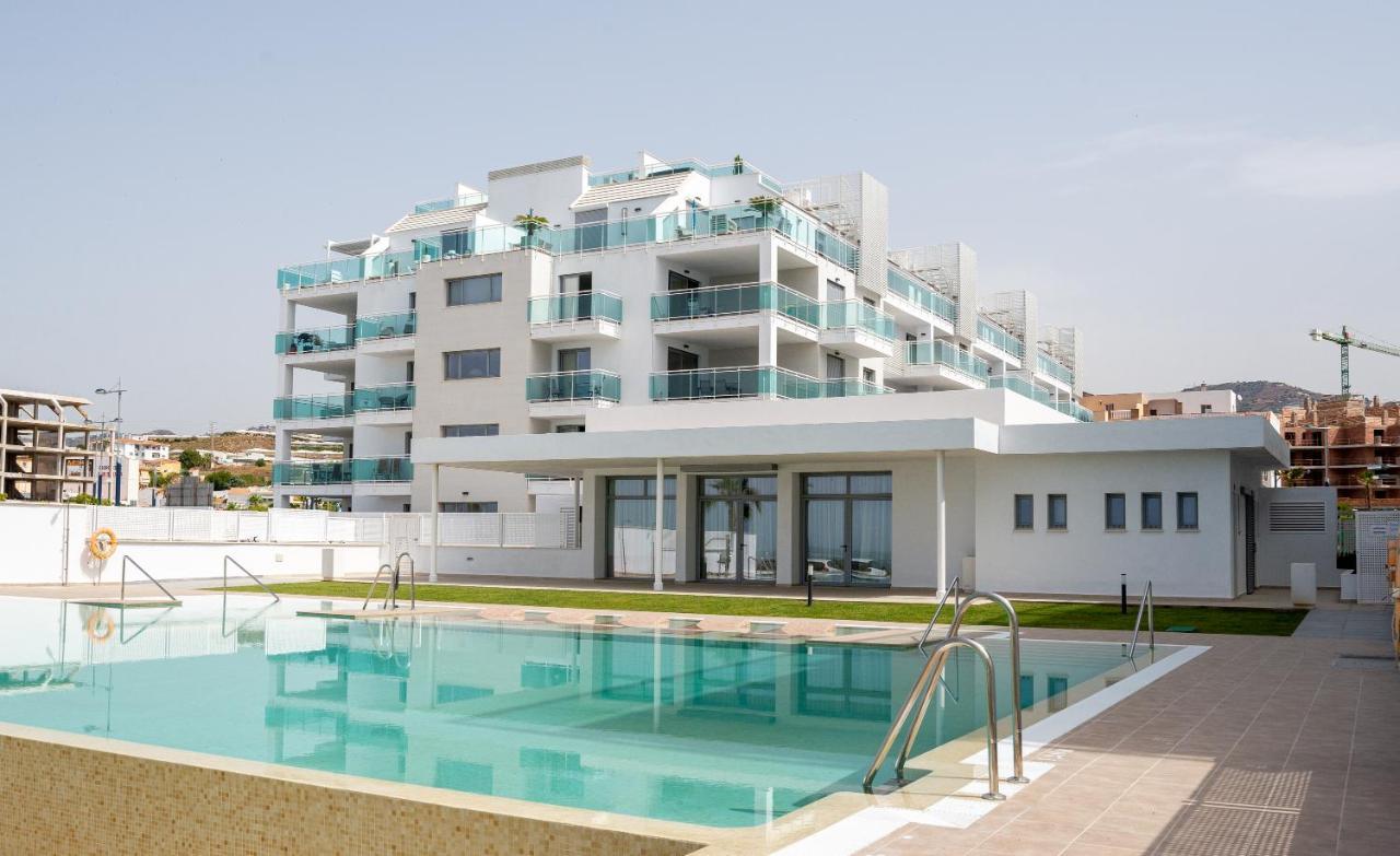 Seafront Duna Beach Luxury Apartment Torrox Eksteriør bilde