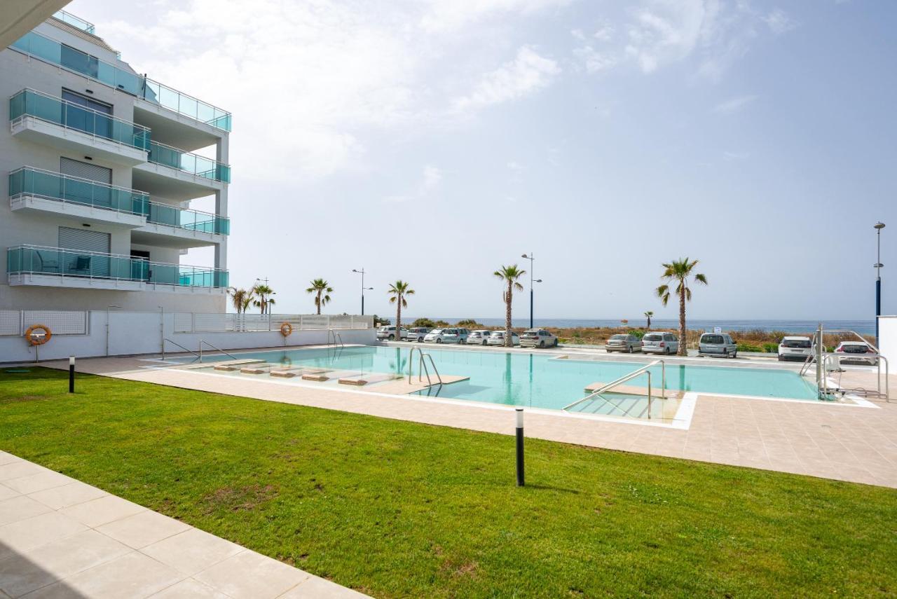 Seafront Duna Beach Luxury Apartment Torrox Eksteriør bilde