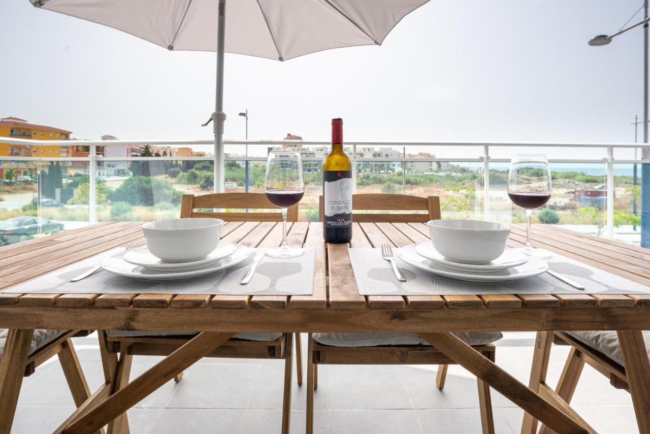Seafront Duna Beach Luxury Apartment Torrox Eksteriør bilde