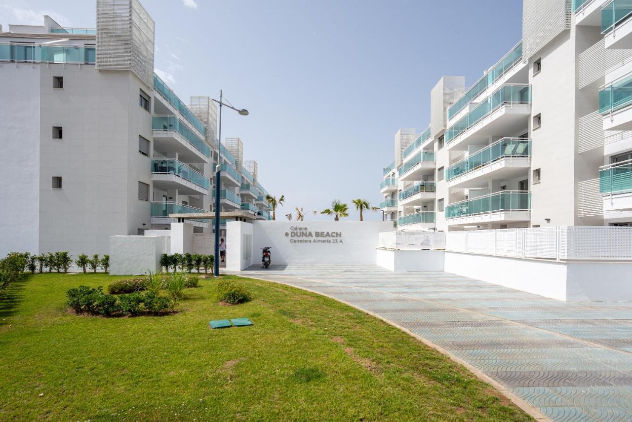 Seafront Duna Beach Luxury Apartment Torrox Eksteriør bilde