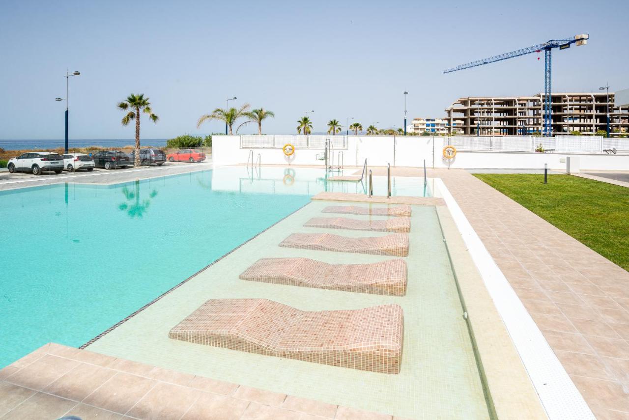 Seafront Duna Beach Luxury Apartment Torrox Eksteriør bilde