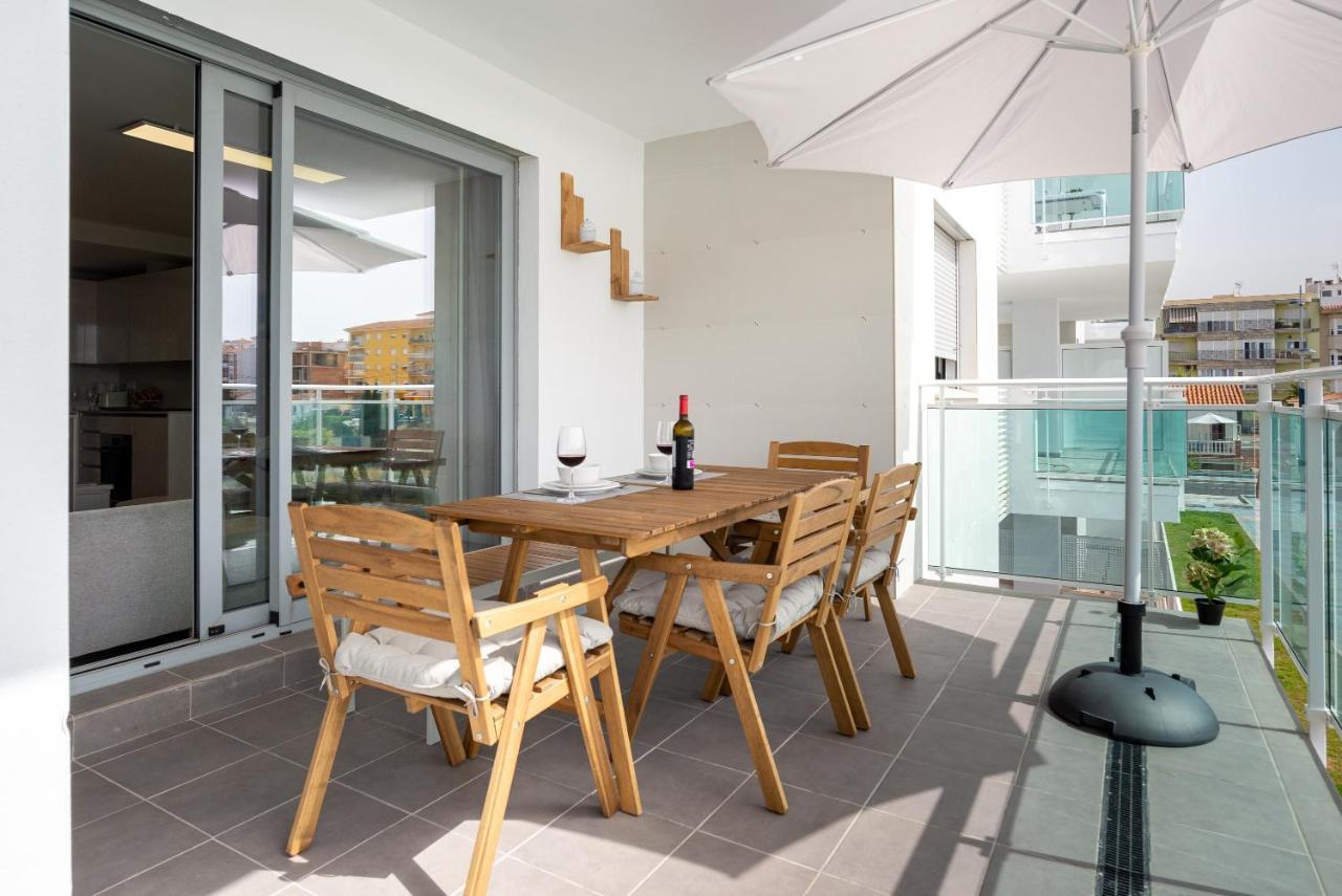 Seafront Duna Beach Luxury Apartment Torrox Eksteriør bilde