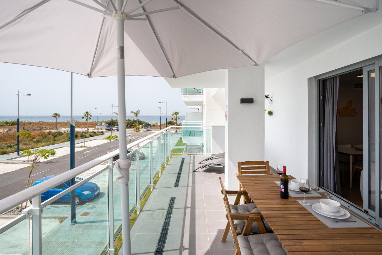 Seafront Duna Beach Luxury Apartment Torrox Eksteriør bilde