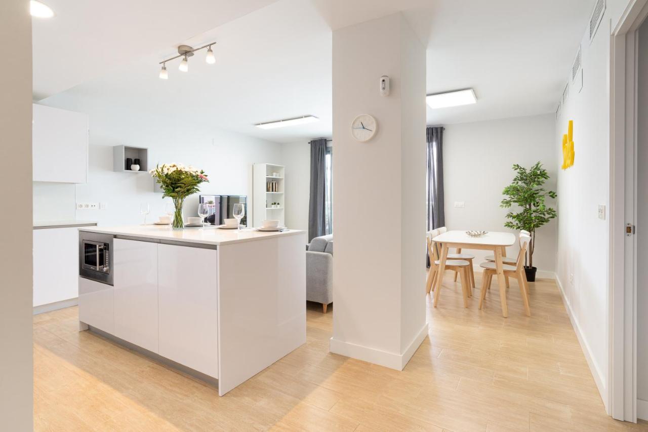 Seafront Duna Beach Luxury Apartment Torrox Eksteriør bilde