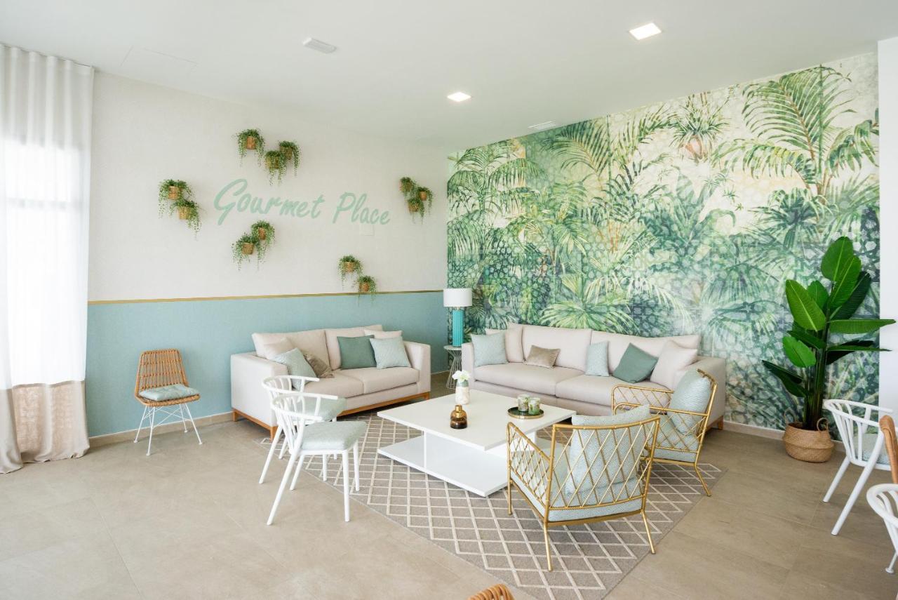 Seafront Duna Beach Luxury Apartment Torrox Eksteriør bilde