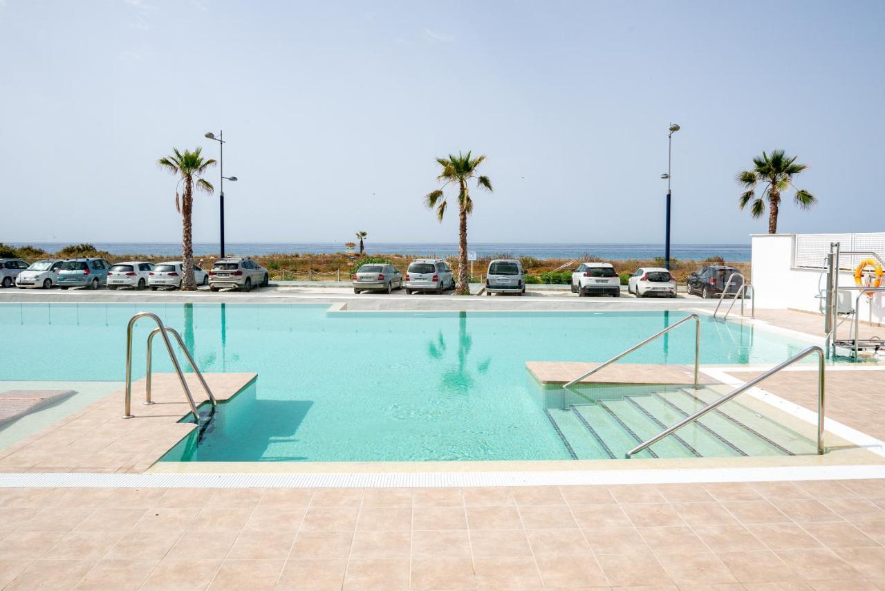 Seafront Duna Beach Luxury Apartment Torrox Eksteriør bilde