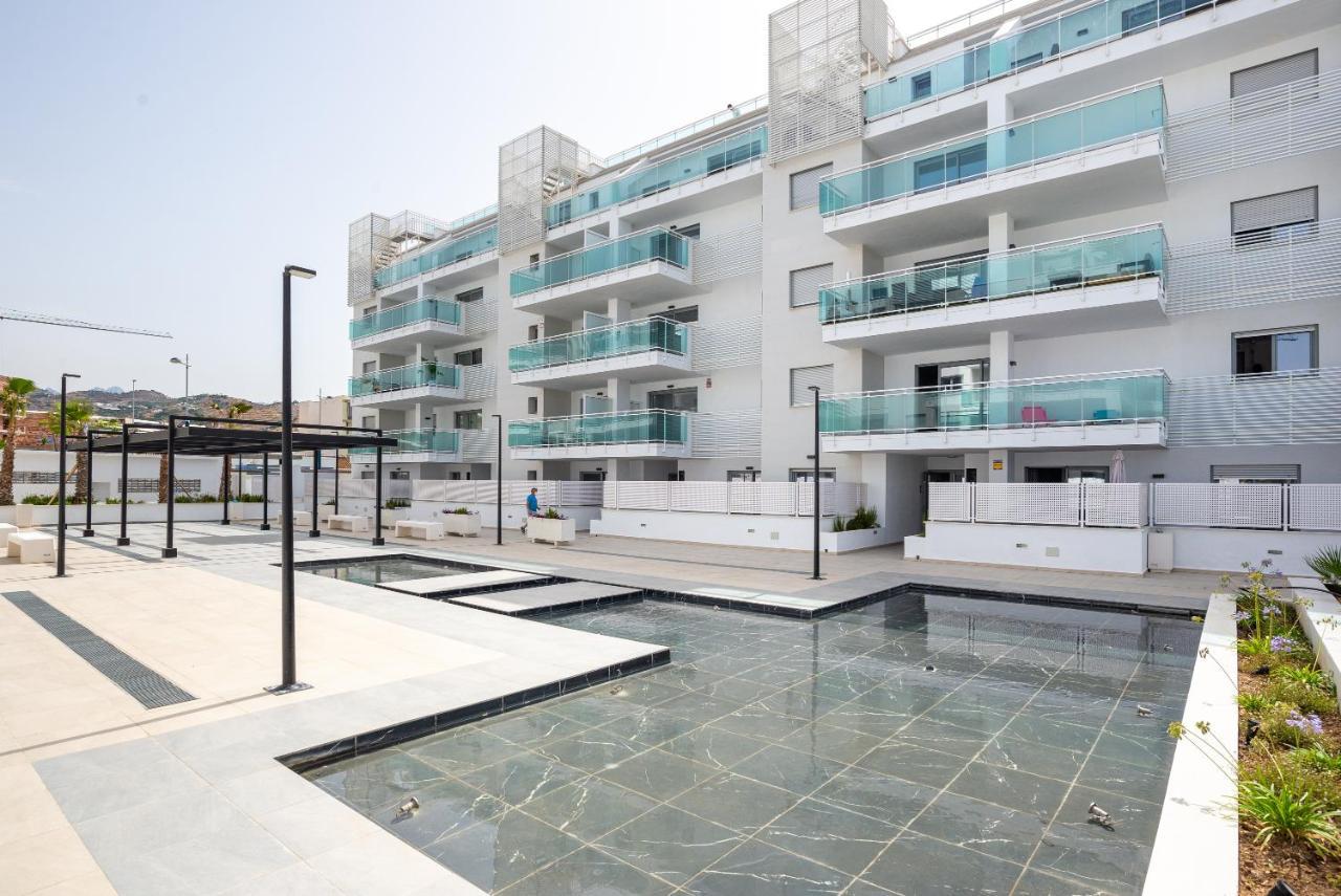 Seafront Duna Beach Luxury Apartment Torrox Eksteriør bilde
