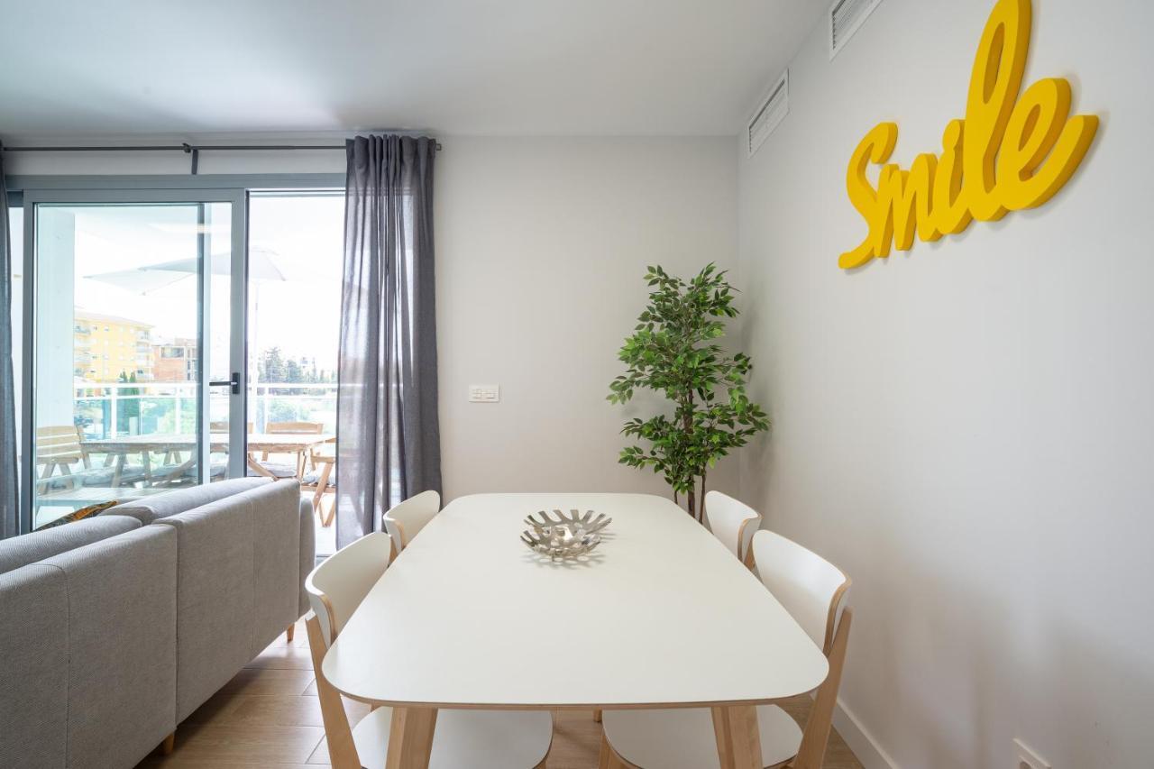 Seafront Duna Beach Luxury Apartment Torrox Eksteriør bilde