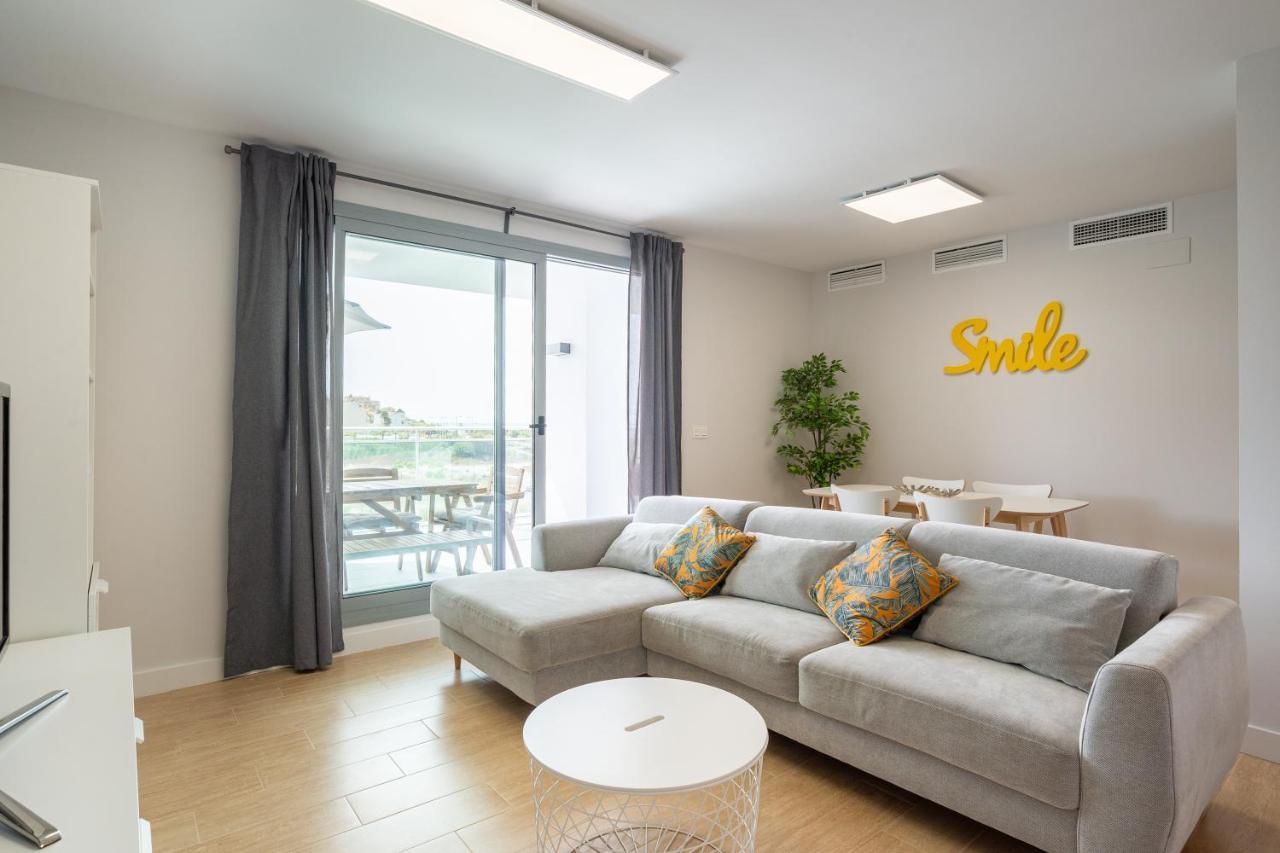 Seafront Duna Beach Luxury Apartment Torrox Eksteriør bilde