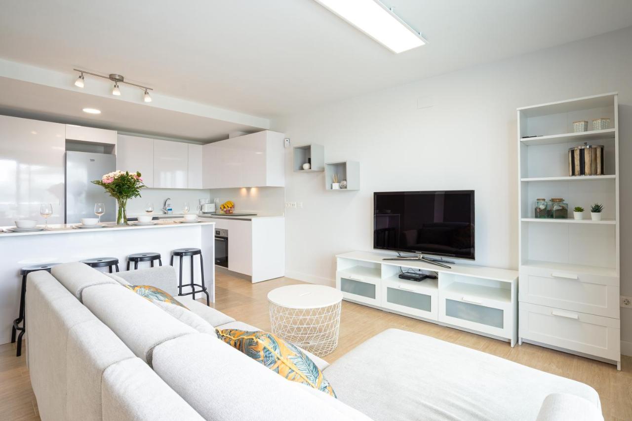 Seafront Duna Beach Luxury Apartment Torrox Eksteriør bilde