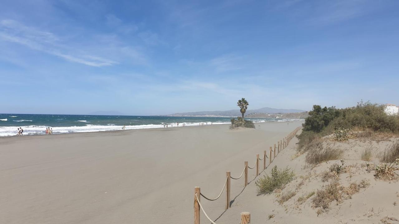 Seafront Duna Beach Luxury Apartment Torrox Eksteriør bilde