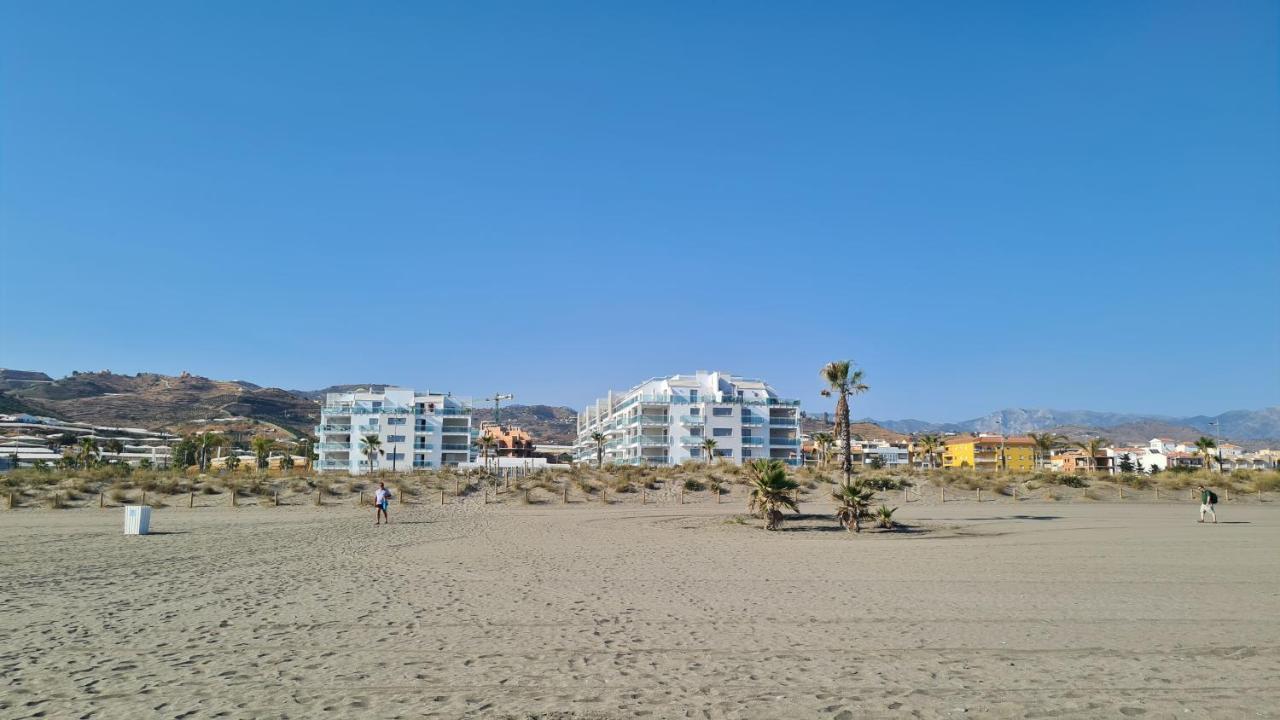 Seafront Duna Beach Luxury Apartment Torrox Eksteriør bilde