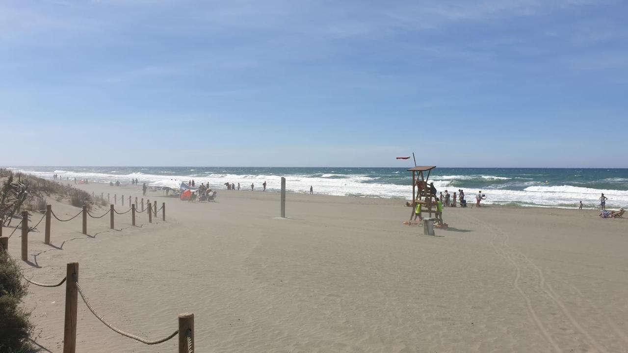 Seafront Duna Beach Luxury Apartment Torrox Eksteriør bilde
